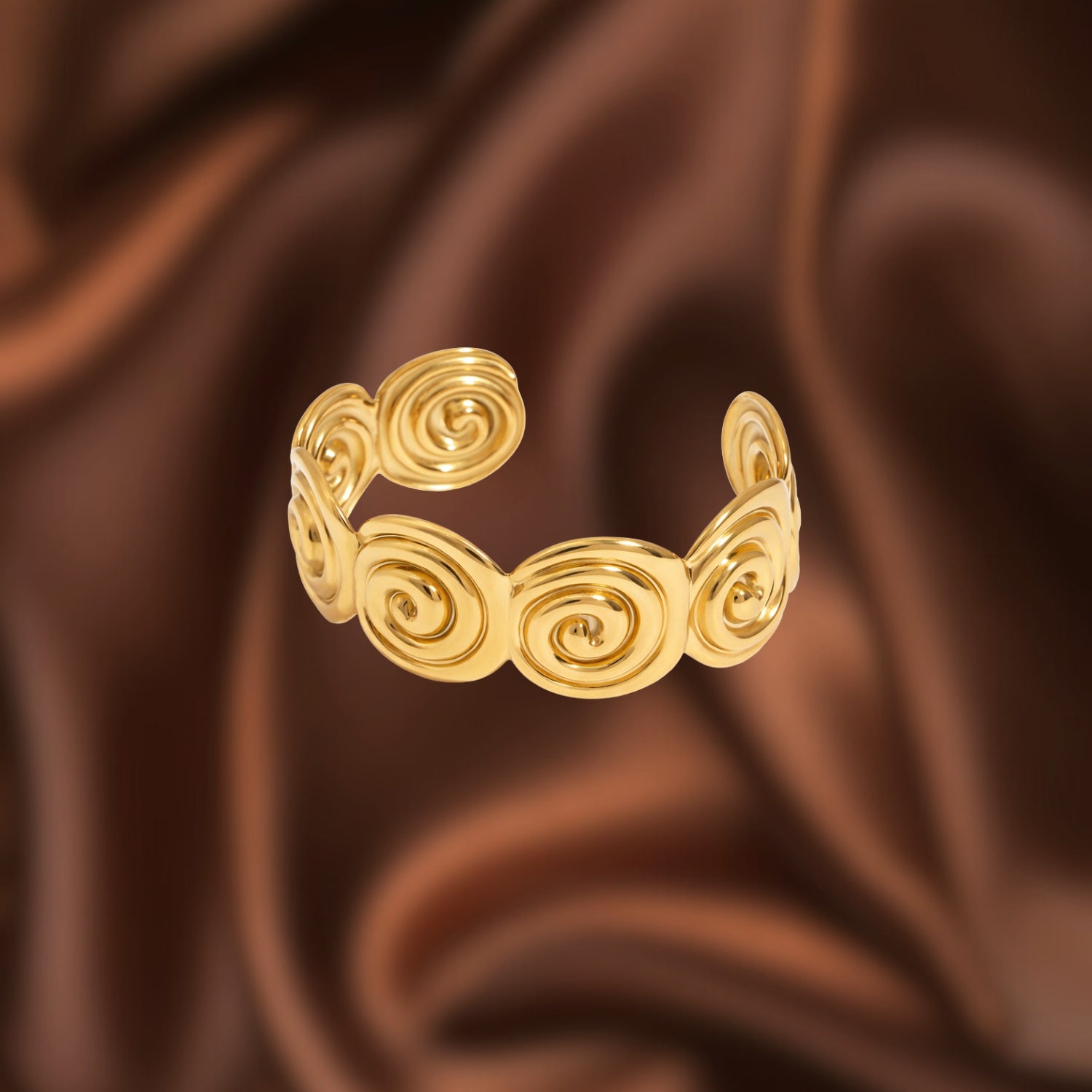 Bracelet manchette Yve